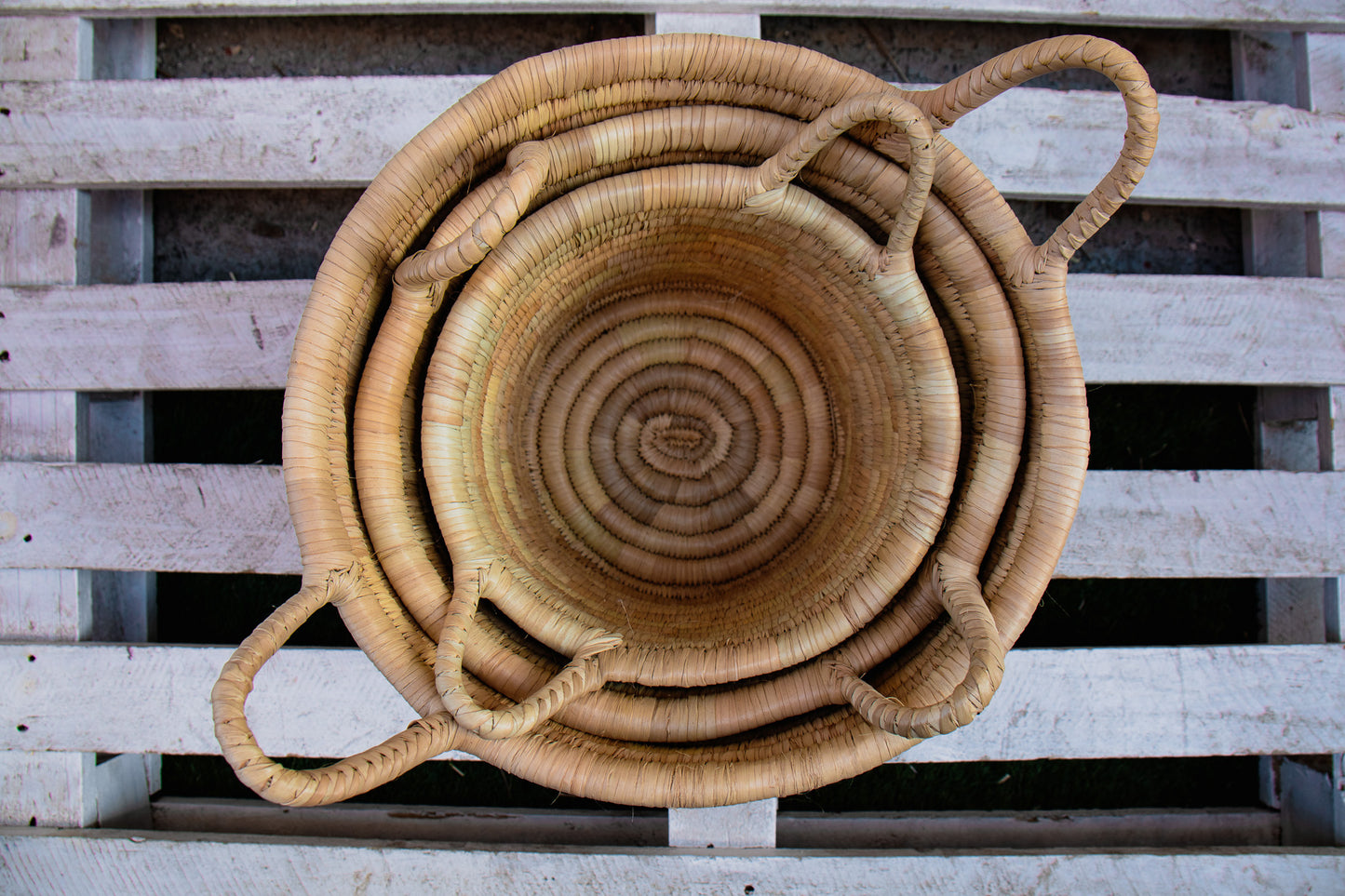 Pot Plant Baskets Set of 3