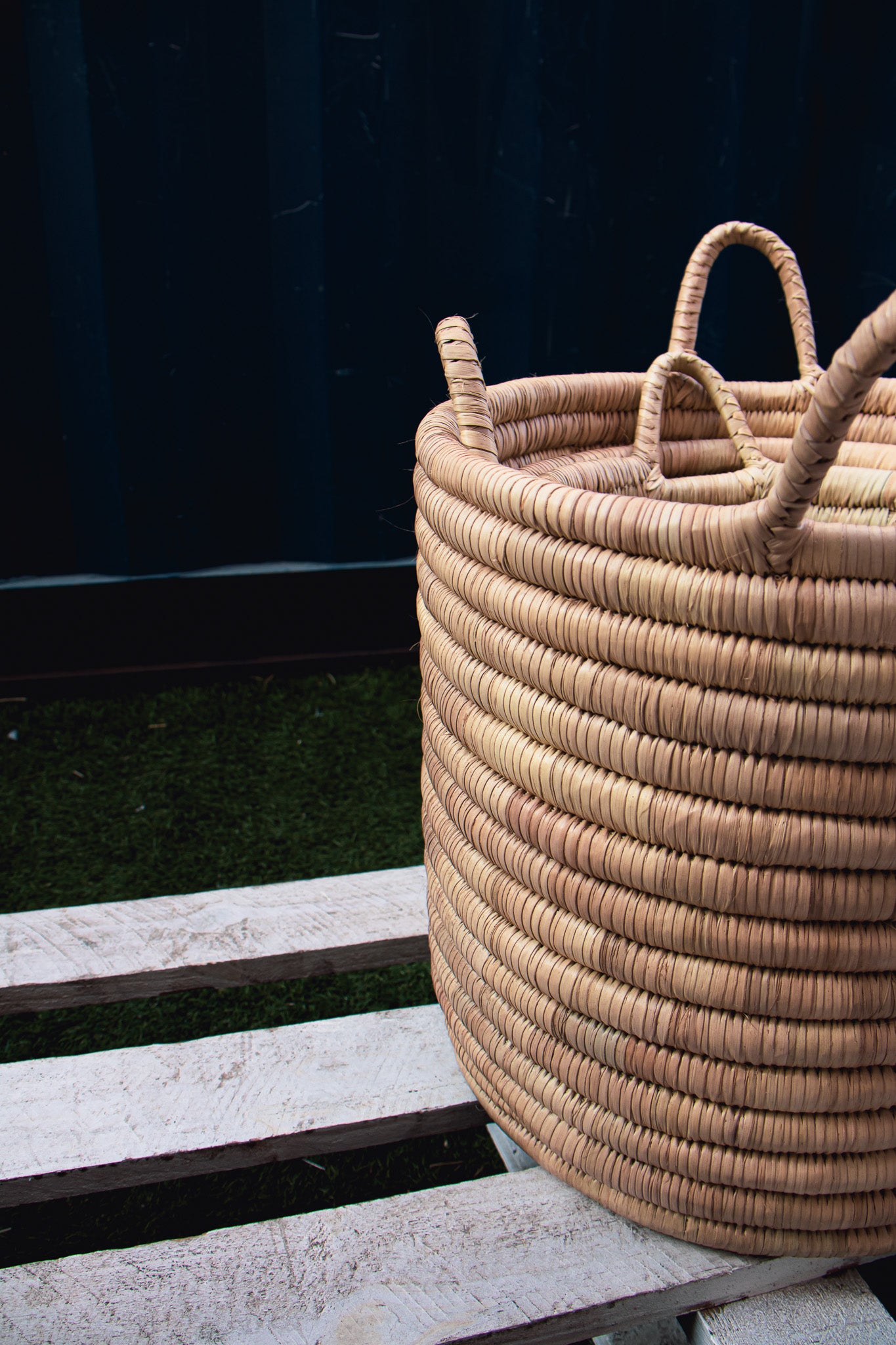 Pot Plant Baskets Set of 3