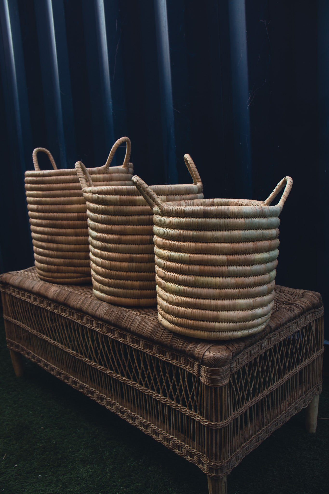 Pot Plant Baskets Set of 3