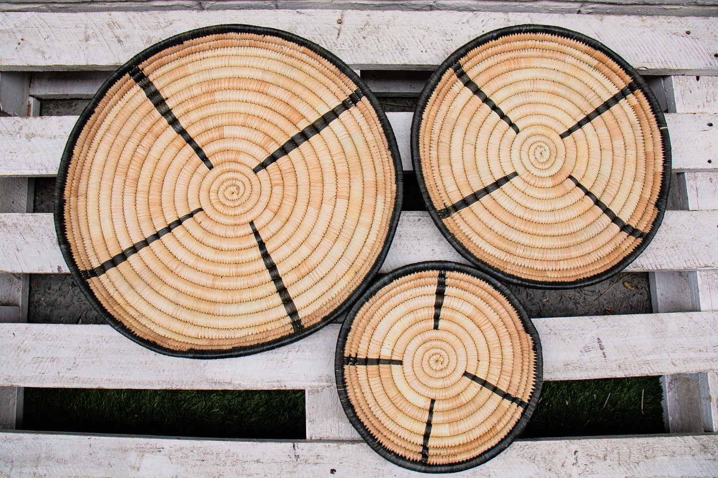 Wall Hanging Baskets (set of 3)