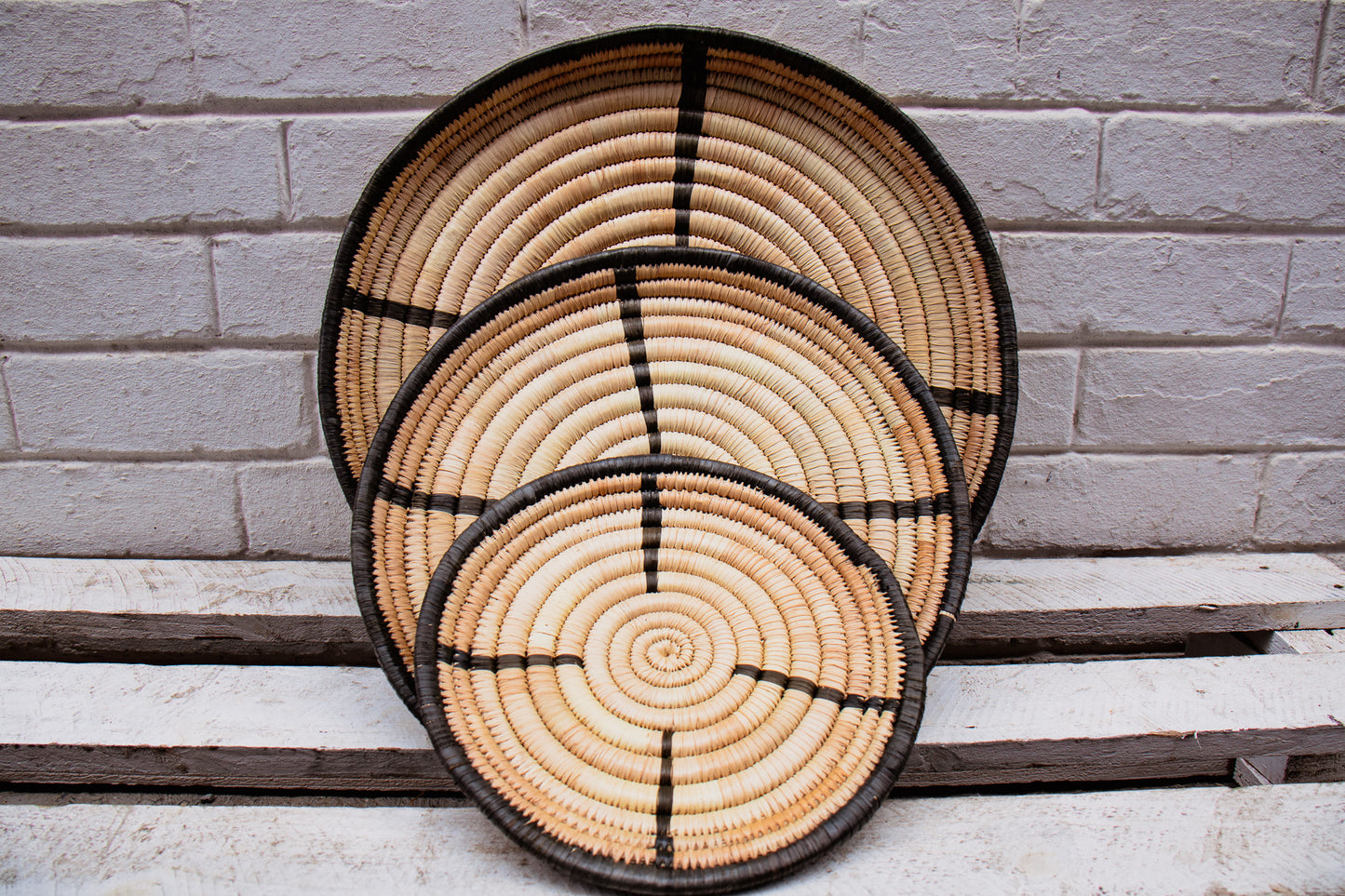 Wall Hanging Baskets (set of 3)