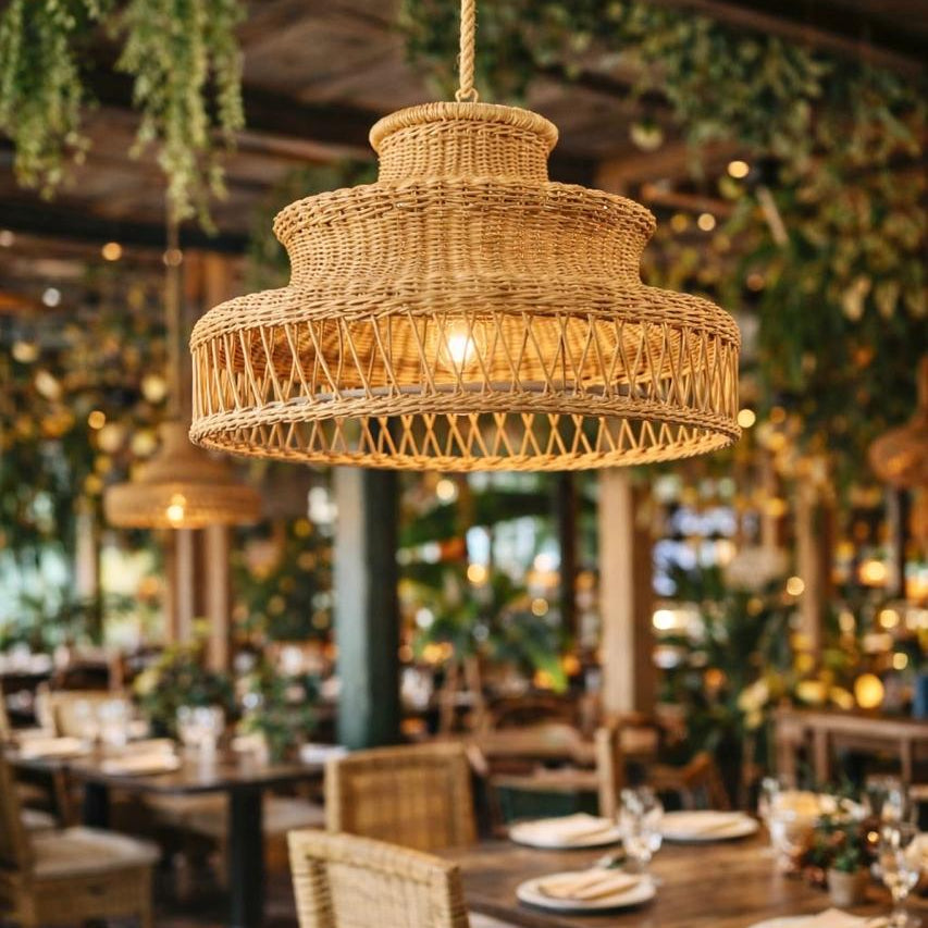 Tiered Lantern Pendant