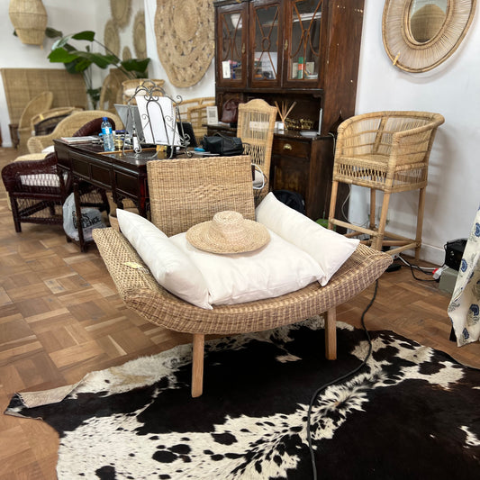 Namaste Chair - Modern Designer Cane