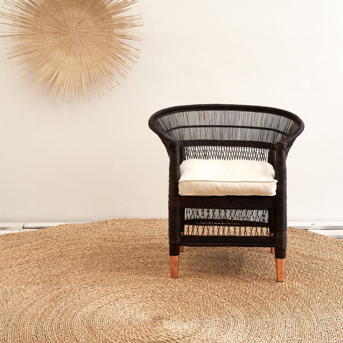 Export Quality Traditional Malawi Cane Chair (fumigated)
