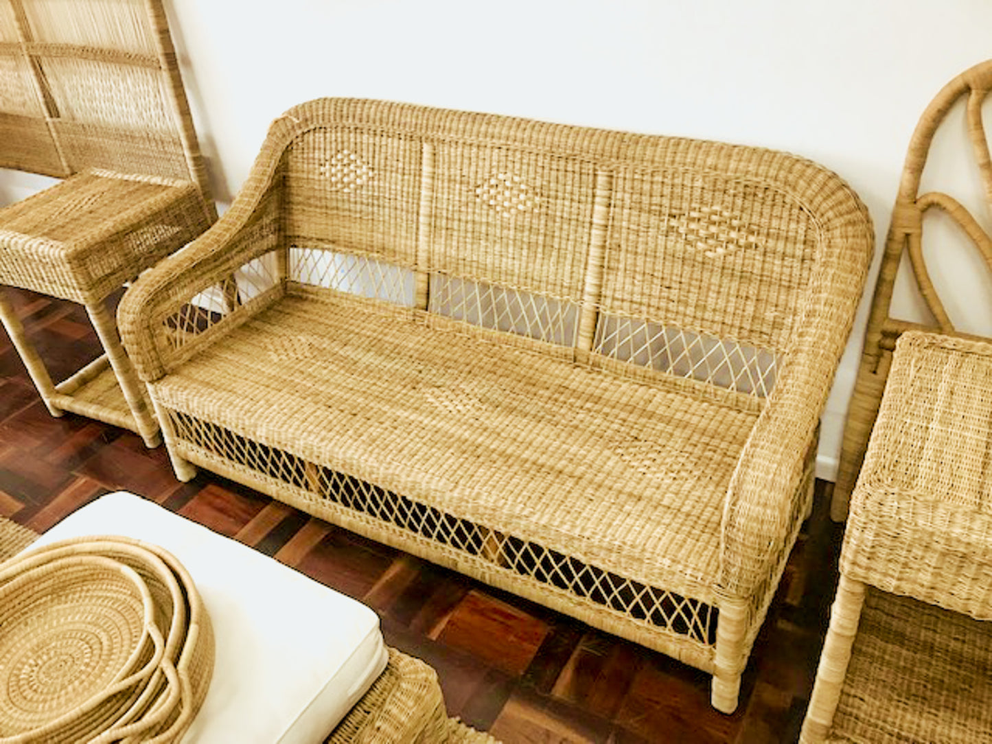 Classic Open Weave Triple