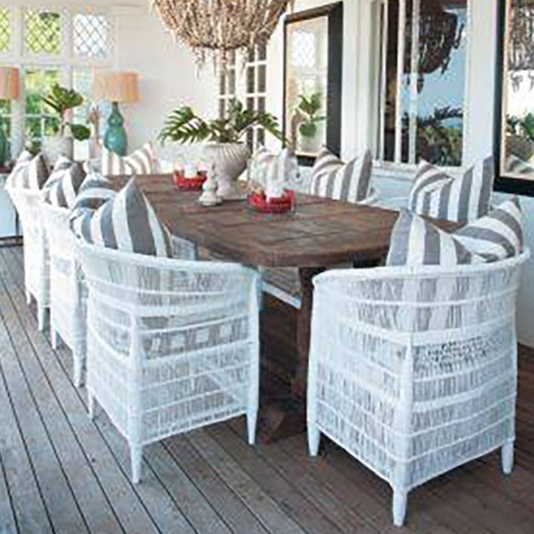 Export Quality Traditional Malawi Cane Chair (fumigated)