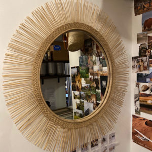 Sun Cane Mirror