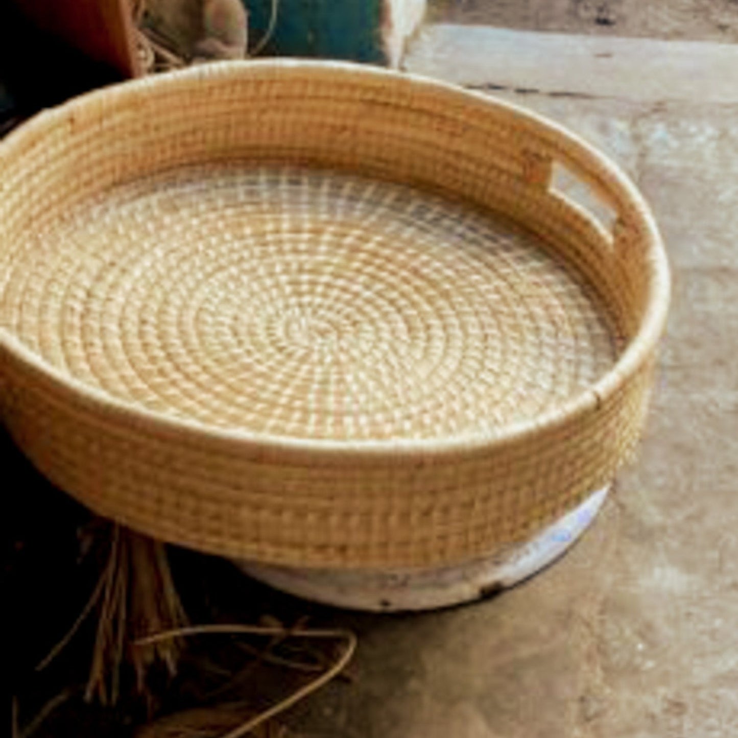 Cane Trays Set Of 3