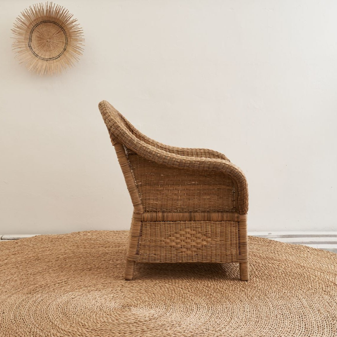 Classic Single Cane Chair – Malawi Cane Interiors