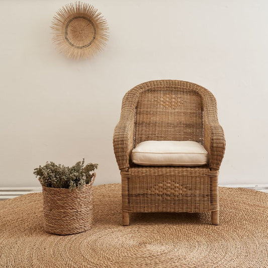 Classic Single Cane Chair – Malawi Cane Interiors