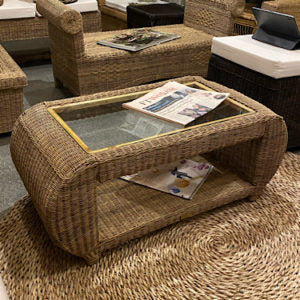 Wave Table With Glass