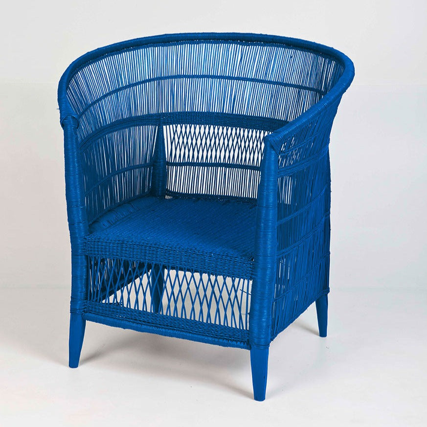 Export Quality Traditional 1-Seater Cane Chair