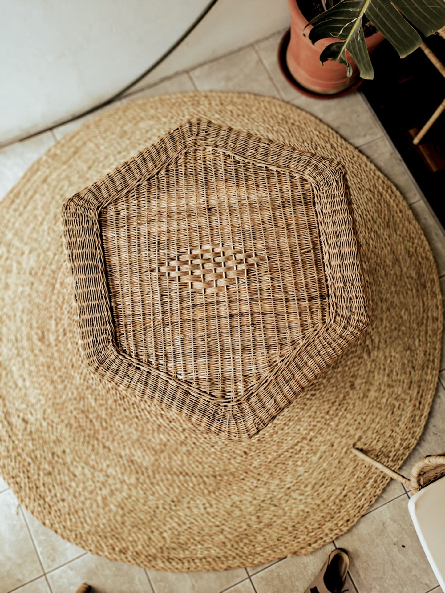Malawi Cane Tables