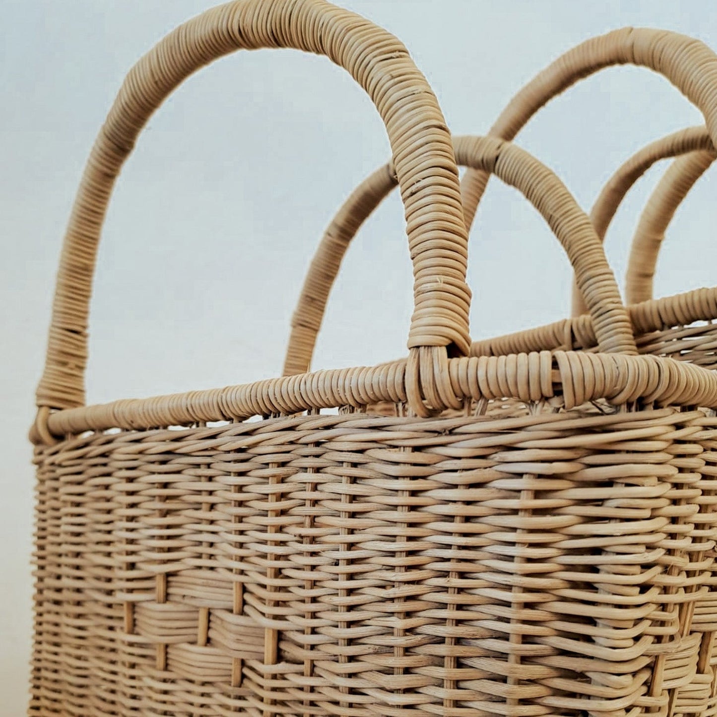 Market Baskets - Set Of 3