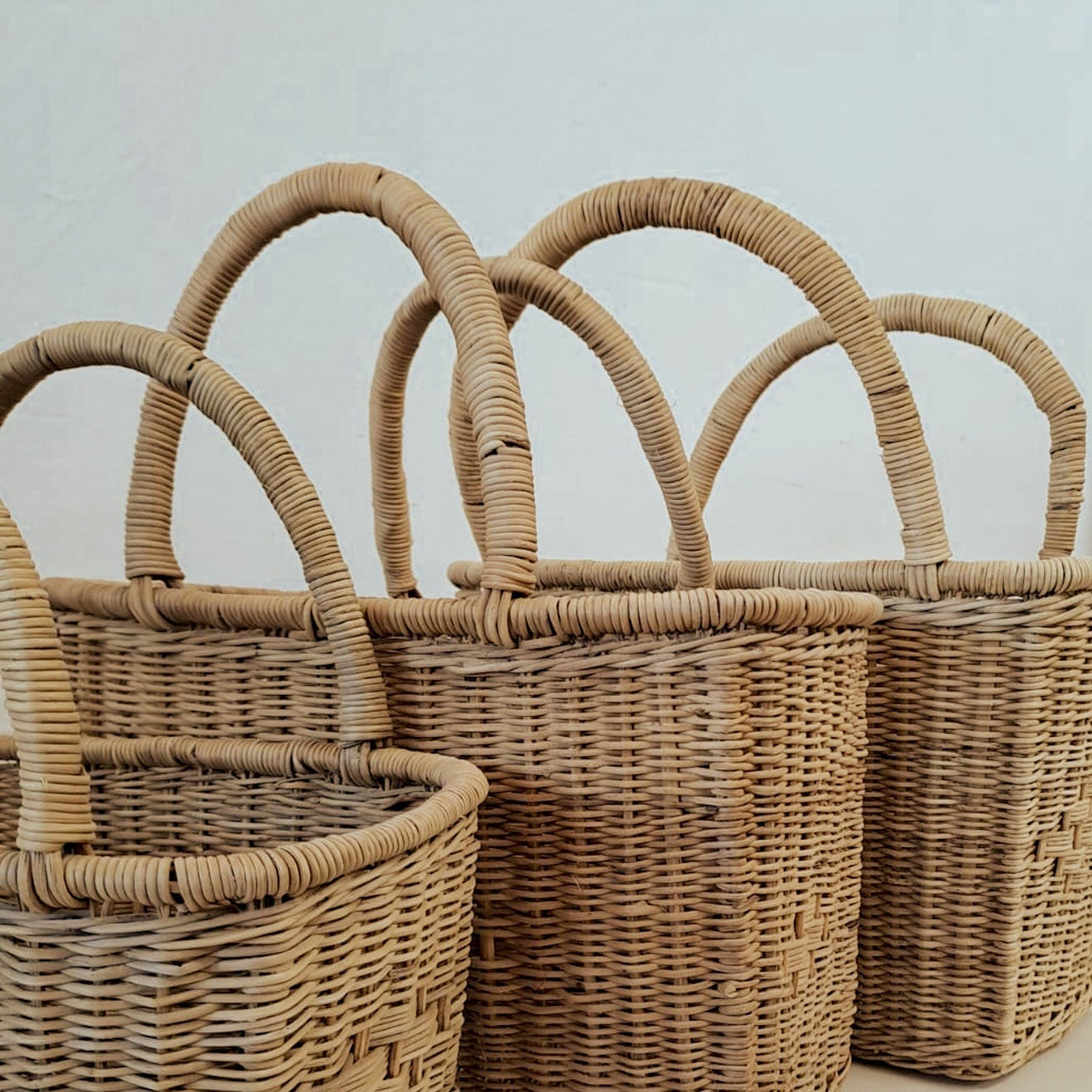 Market Baskets - Set Of 3