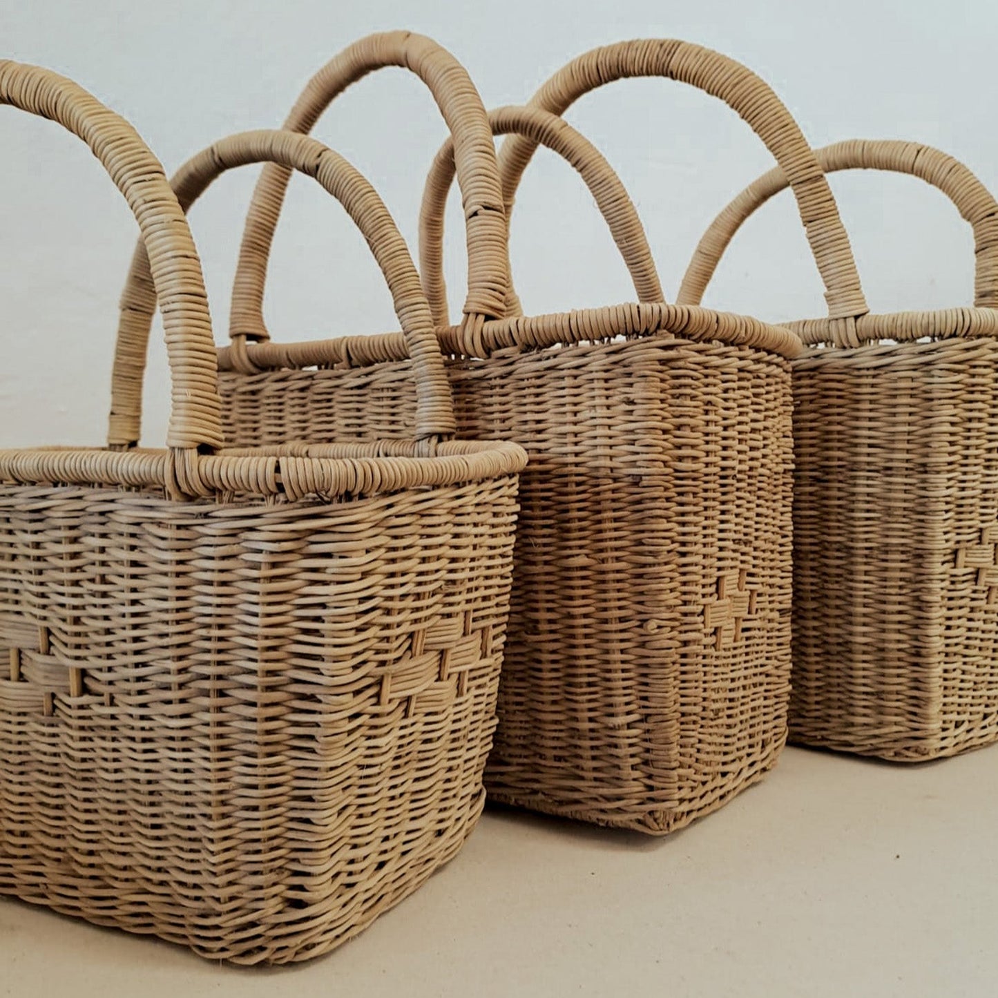 Market Baskets - Set Of 3