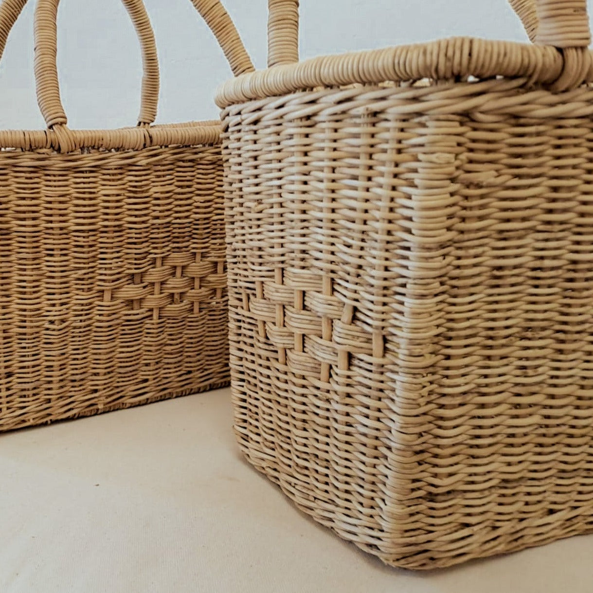 Market Baskets - Set Of 3