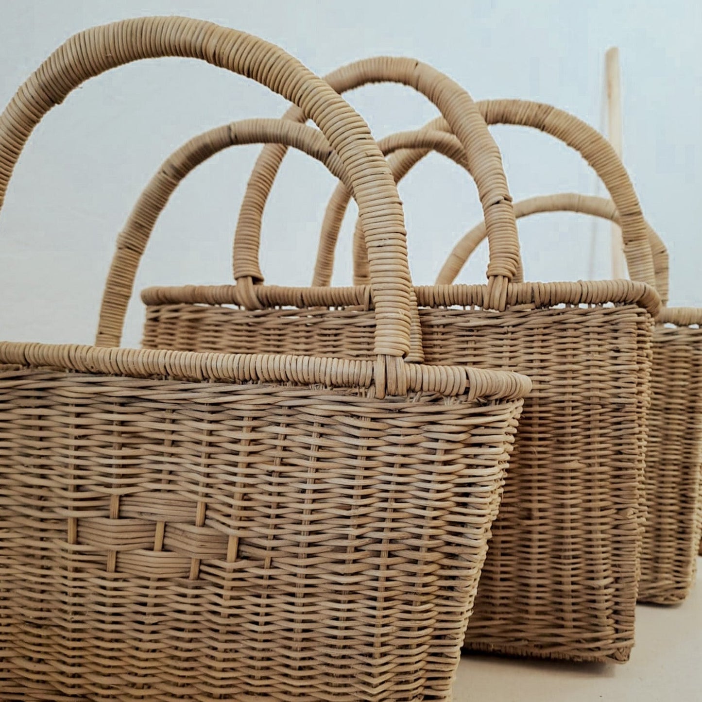 Market Baskets - Set Of 3