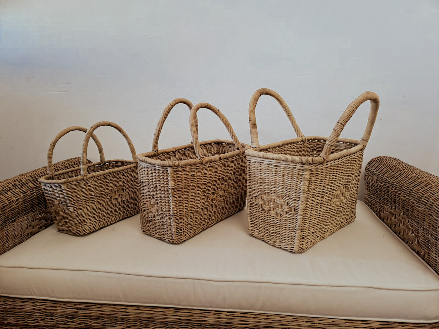 Market Baskets - Set Of 3