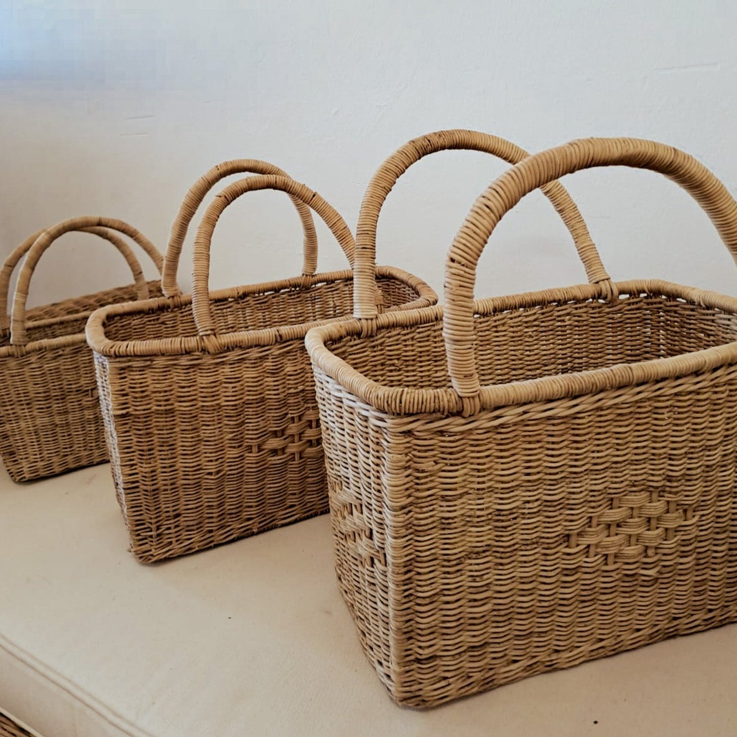 Market Baskets - Set Of 3