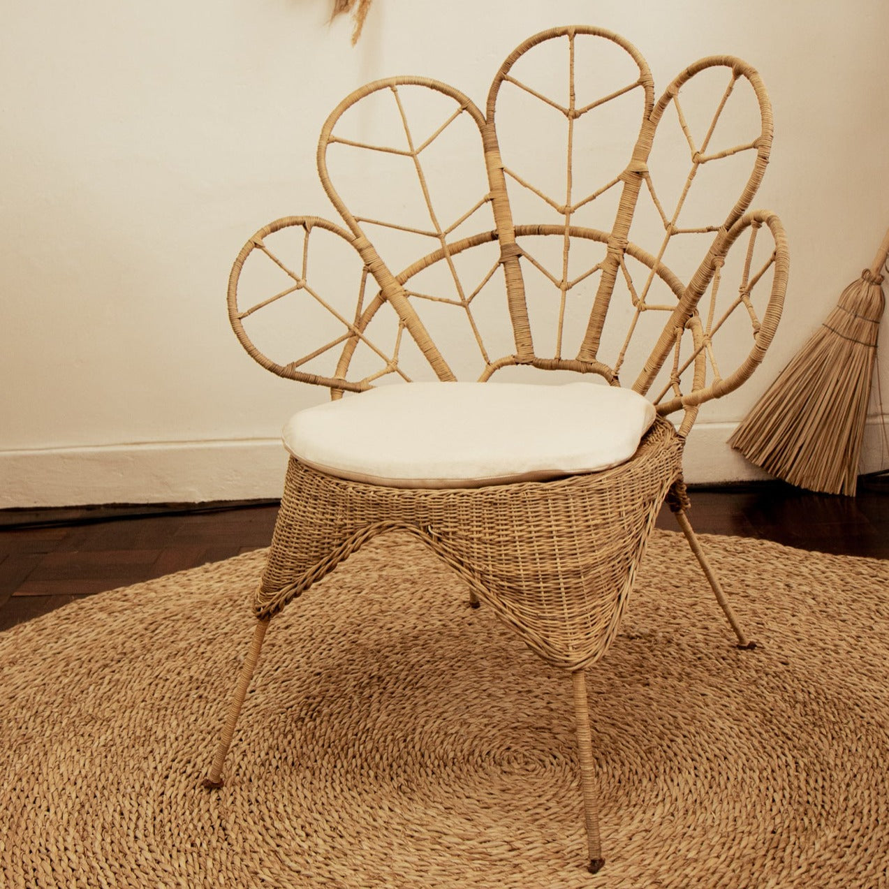 flower chair