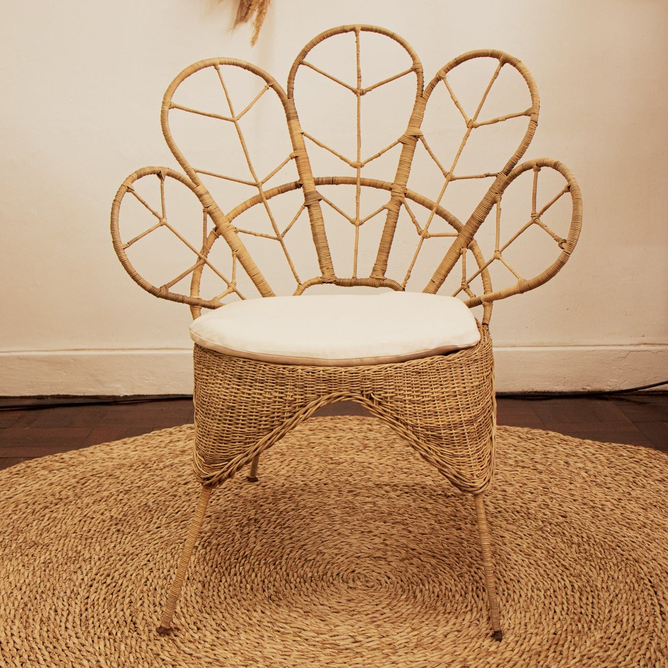 flower chair