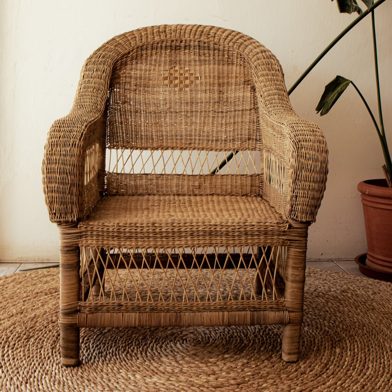 Classic Open Weave Single