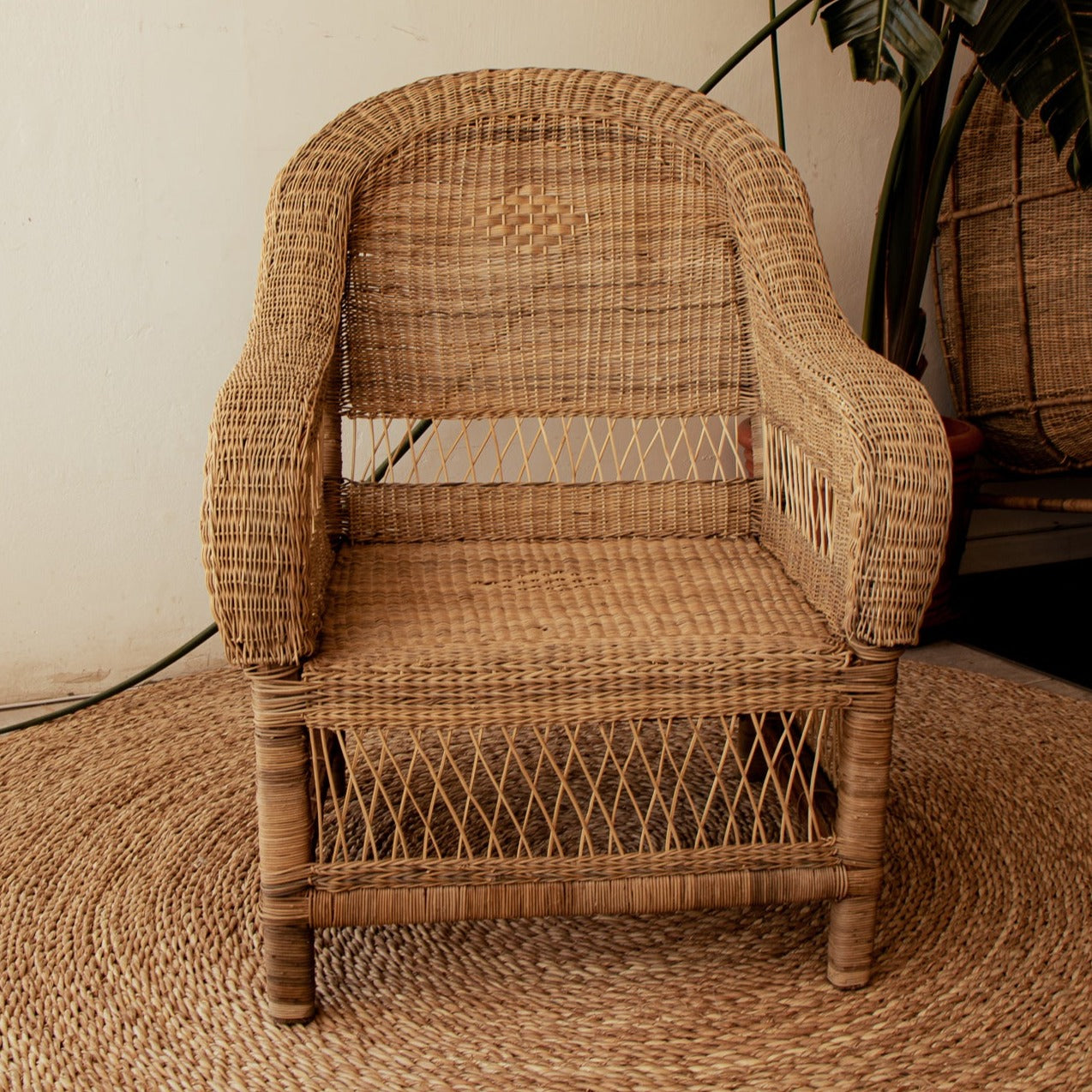 Classic Open Weave Single