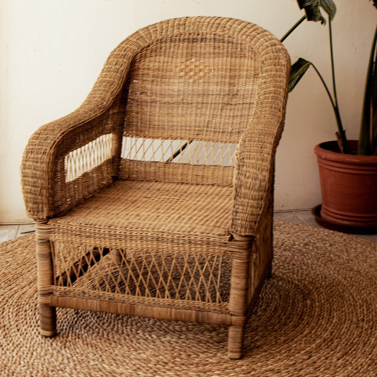 Classic Open Weave Single