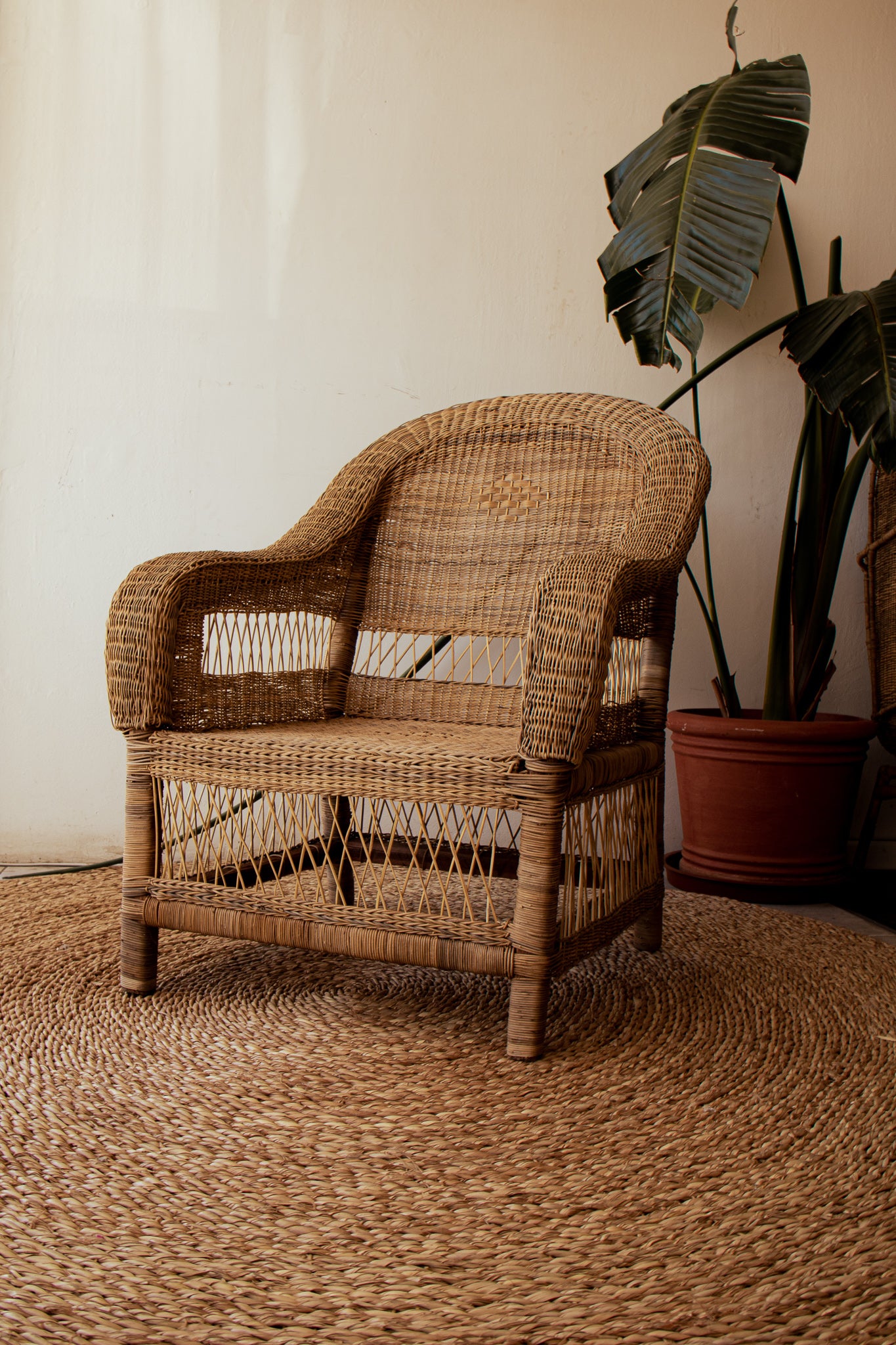Classic Open Weave Single
