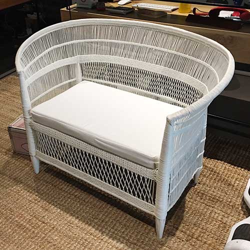 Foam Cushion Traditional 2-Seater
