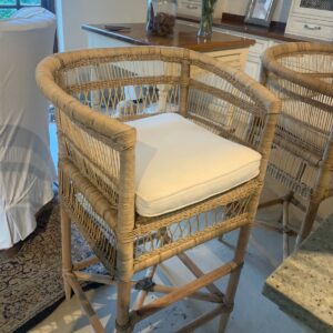 Superior Cushion Traditional Barstool