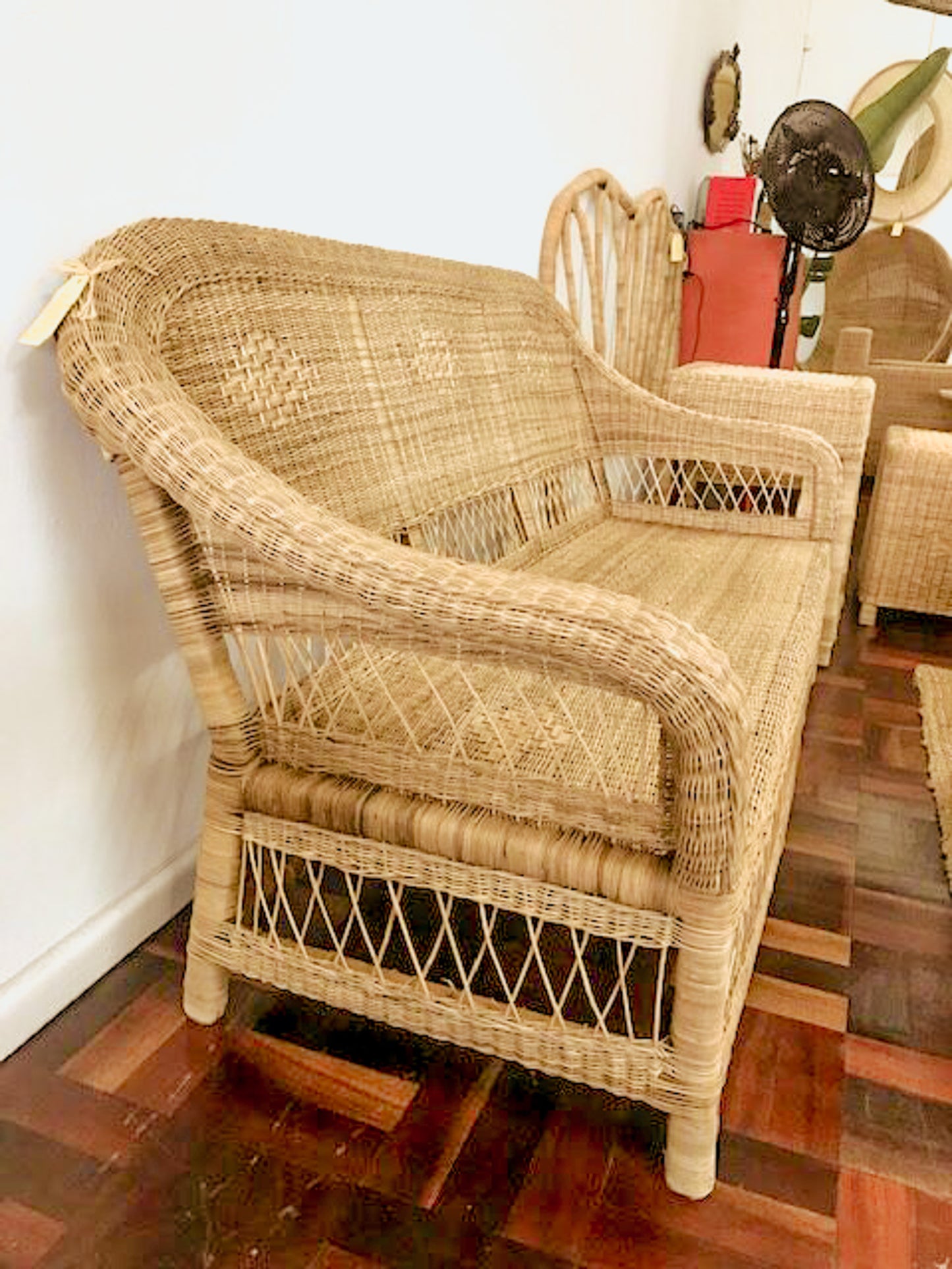 Classic Open Weave Triple