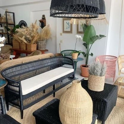 Foam Cushion Traditional 3-Seater