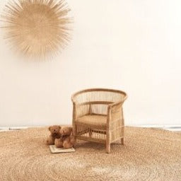 Traditional Kids Malawi Cane Chair