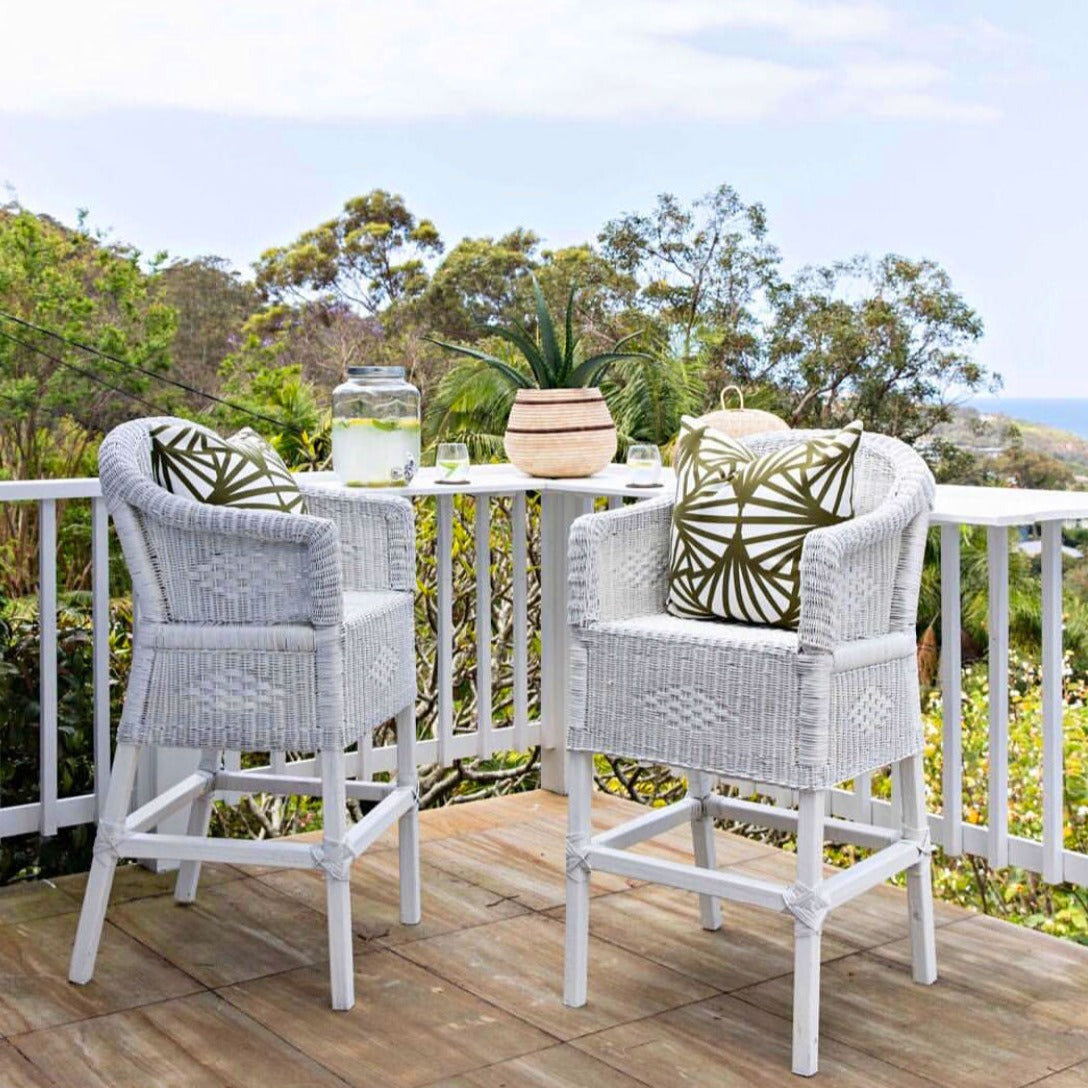 Classic Barstool - Bar Chair - Cane Chair