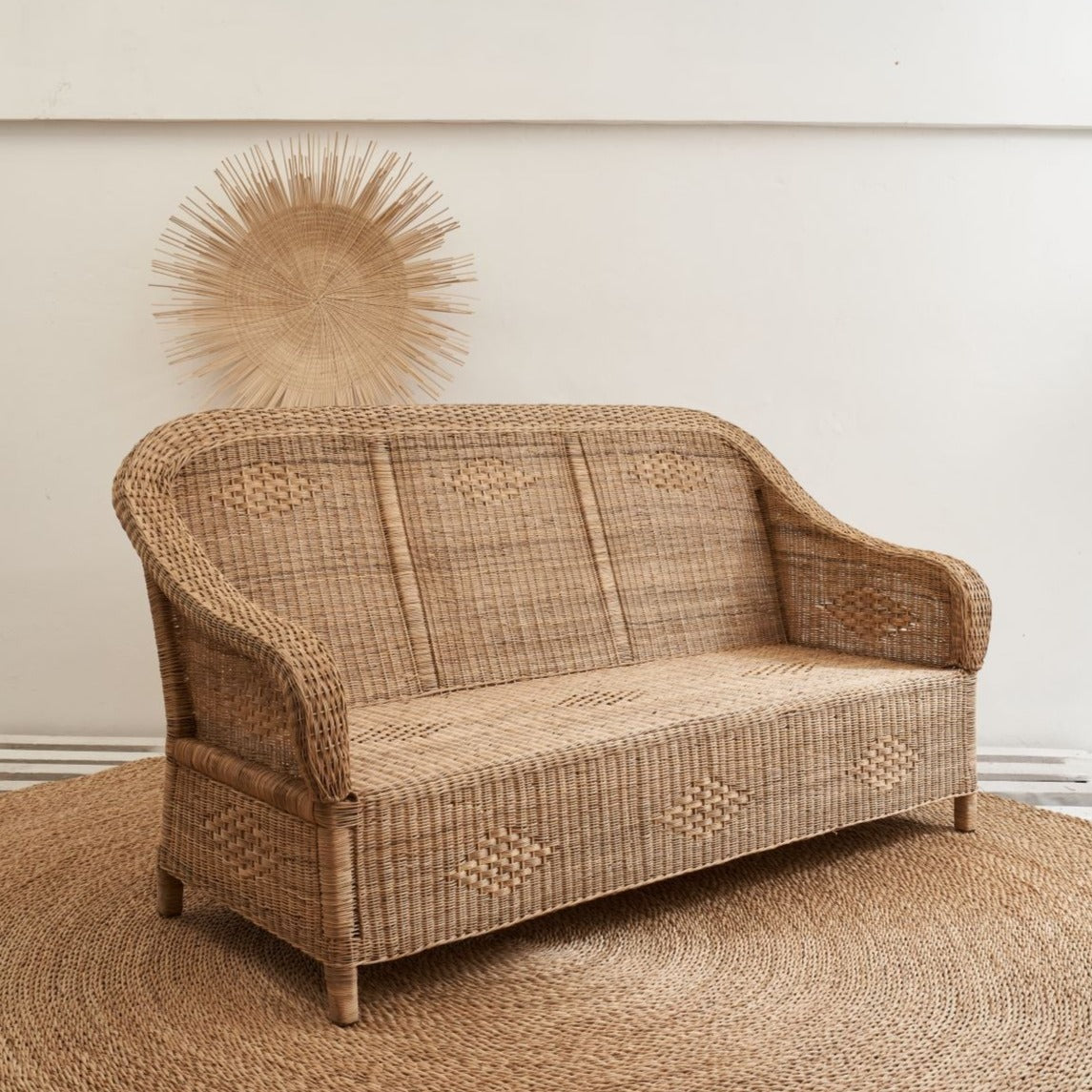 classic 3 seater sofa