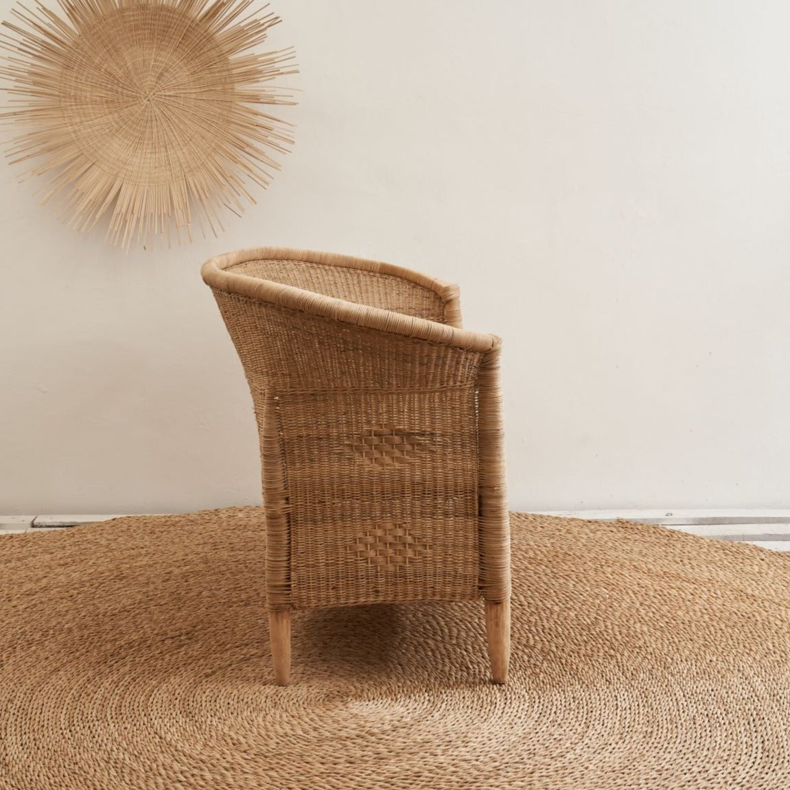 Closed Weave Traditional Double Seater