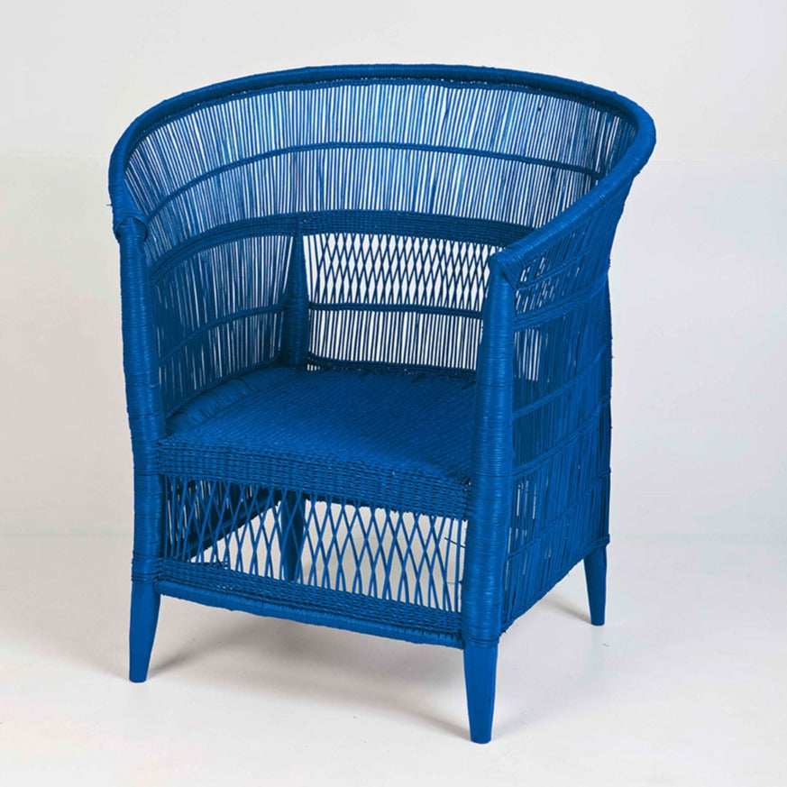 Export Quality Traditional 1-Seater Cane Chair