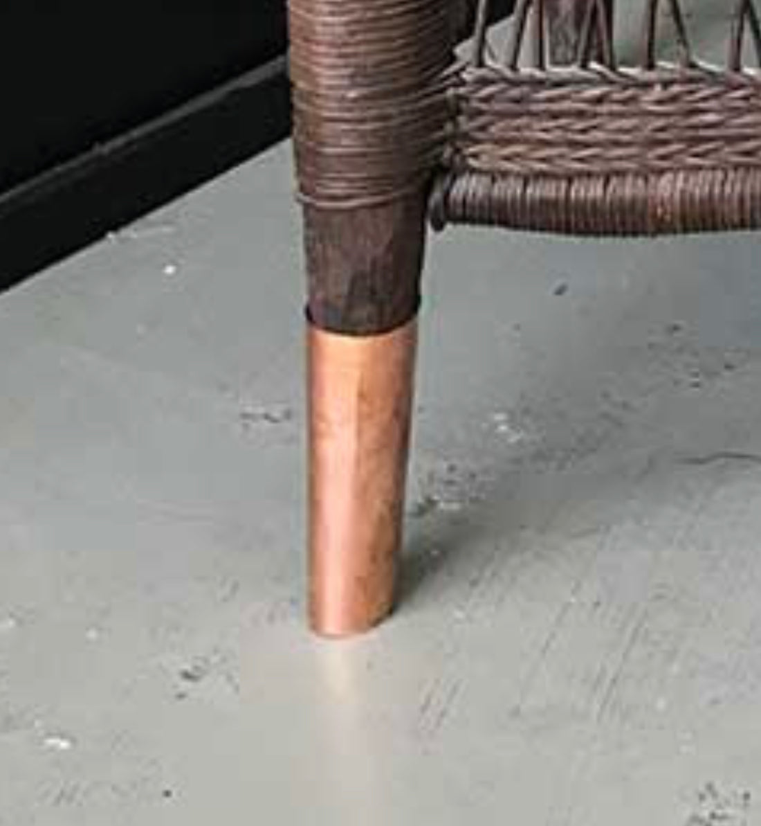 Traditional 2-Seater Malawi Cane Chair