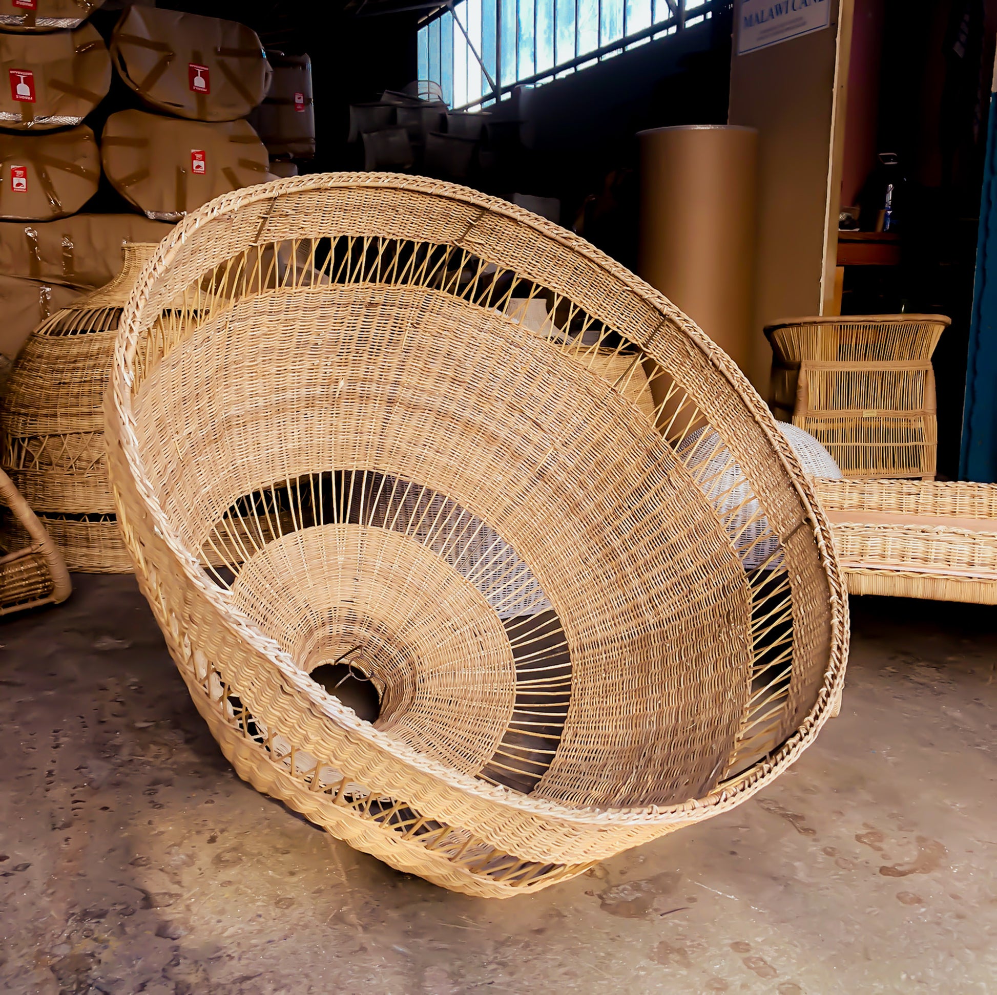 Traditional Cane Pendant