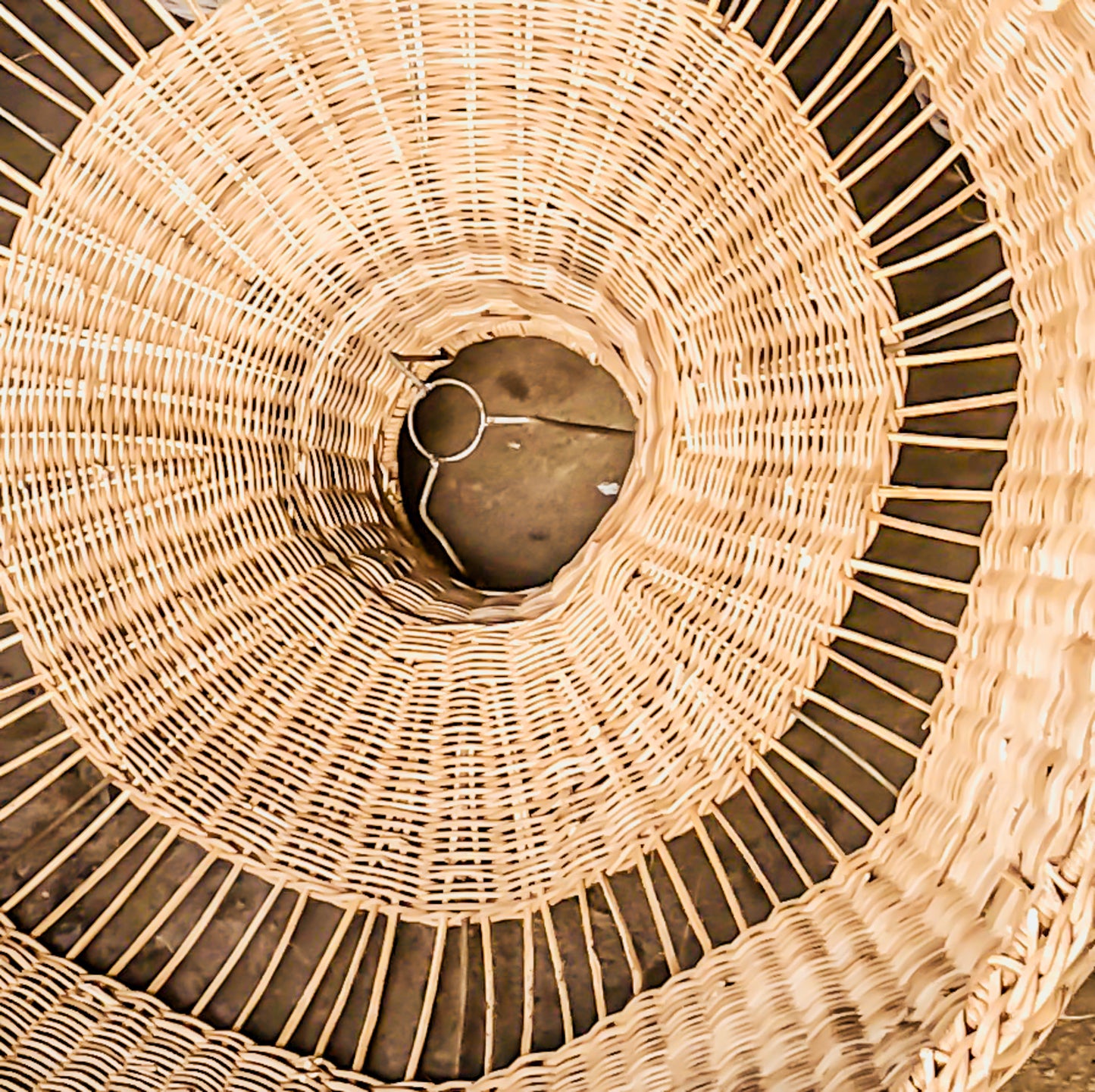 Traditional Cane Pendant