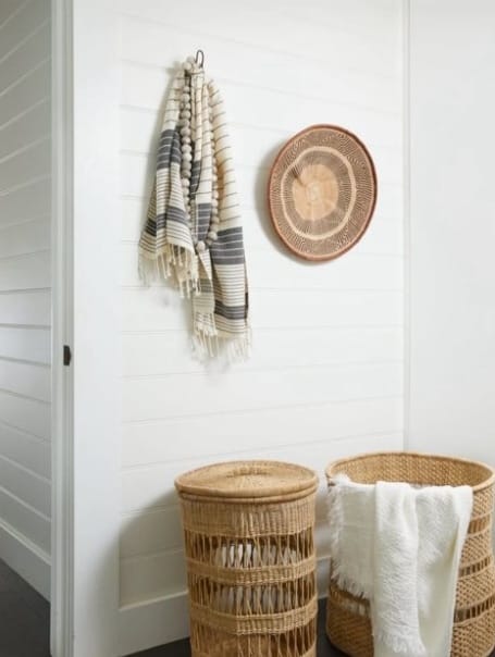 Nyasa Laundry Basket