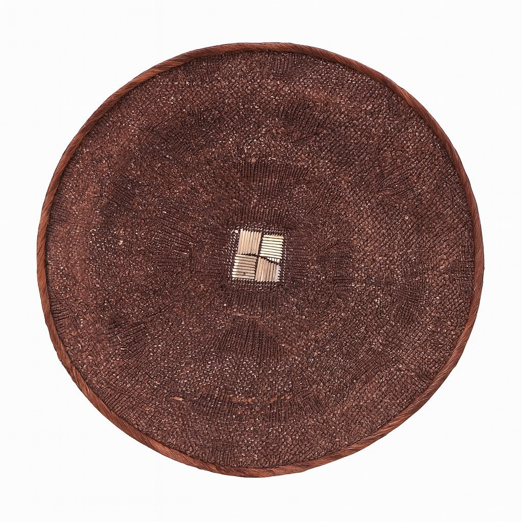 Binga Basket - Dark Brown  - Large