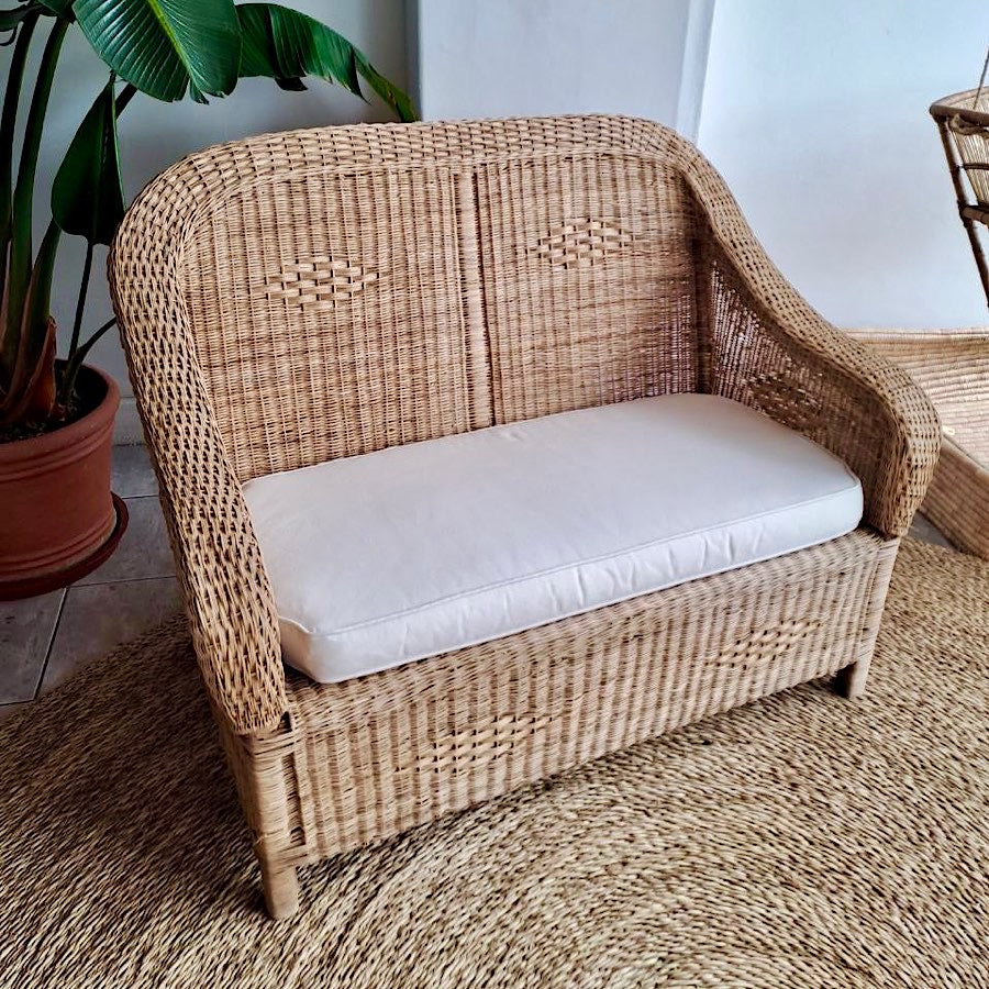 classic double malawi cane chair
