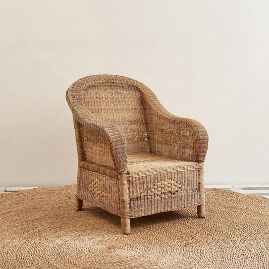 Classic Single Cane Chair
