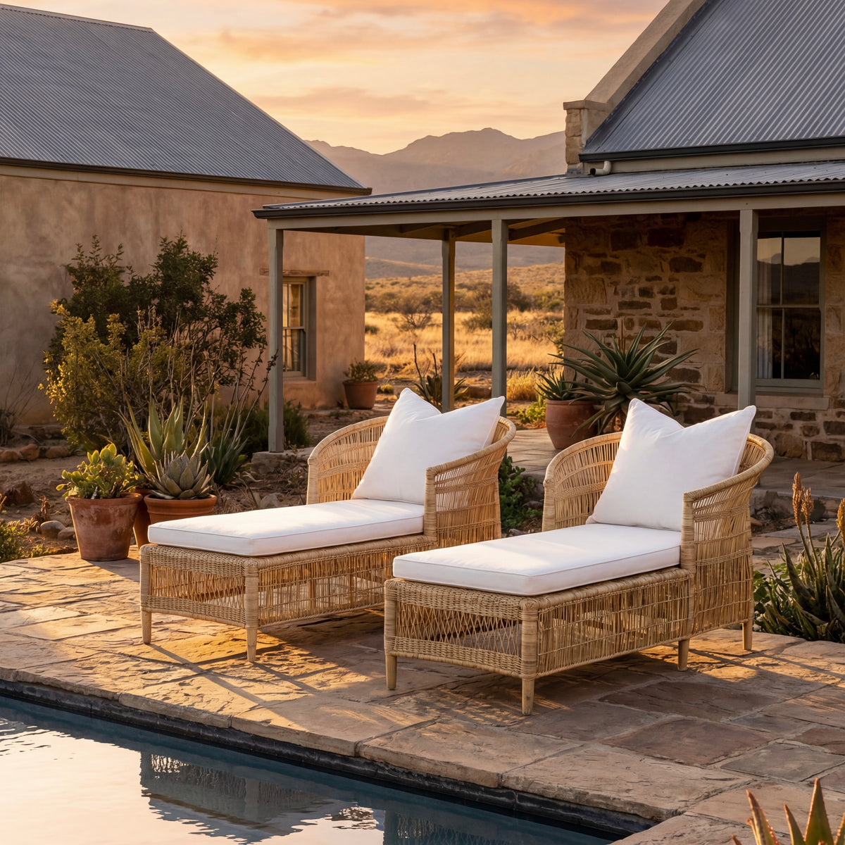 Traditional Lounger