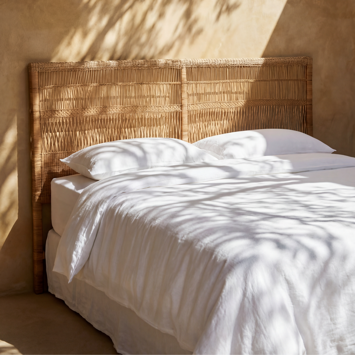 Chunky Cane Headboard - Double Sized