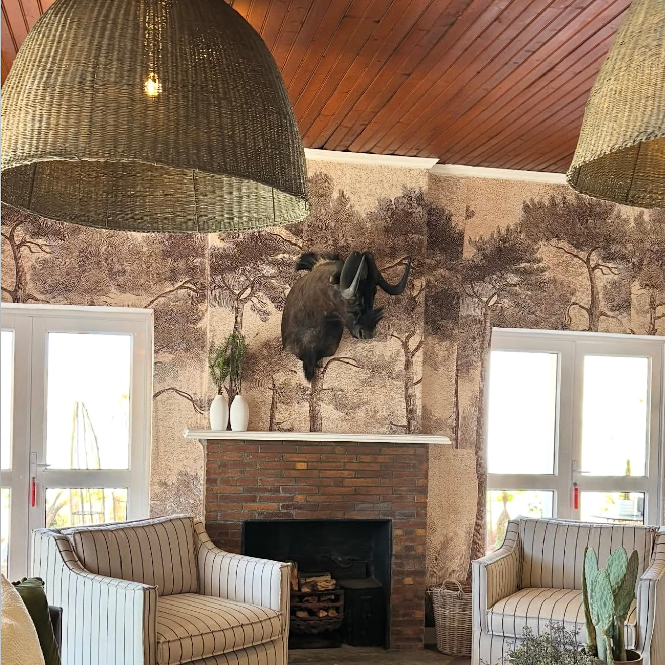 Giant Drum Pendant