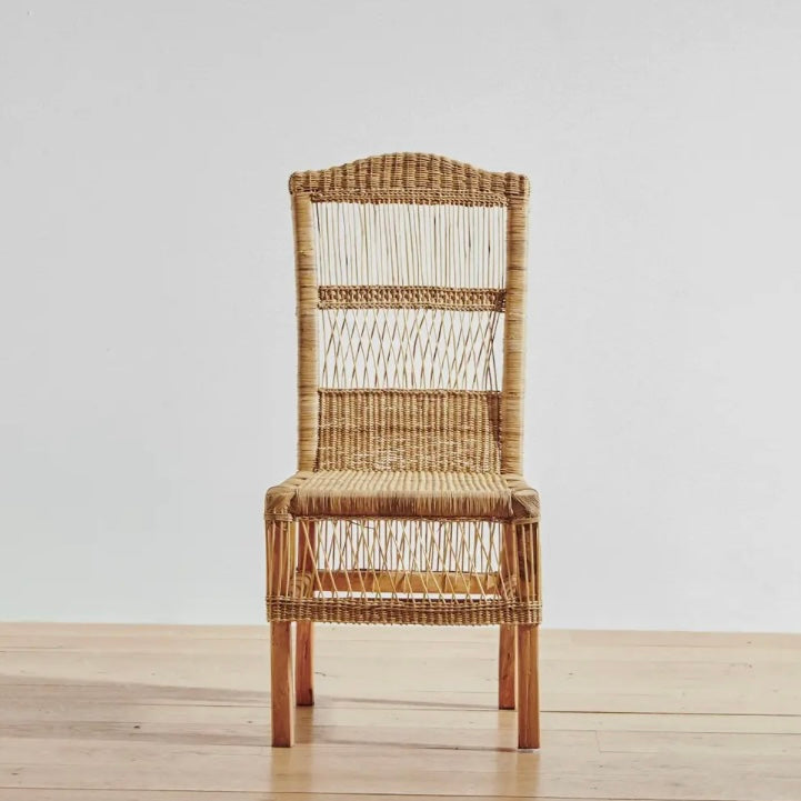 Open Weave Dining Chair